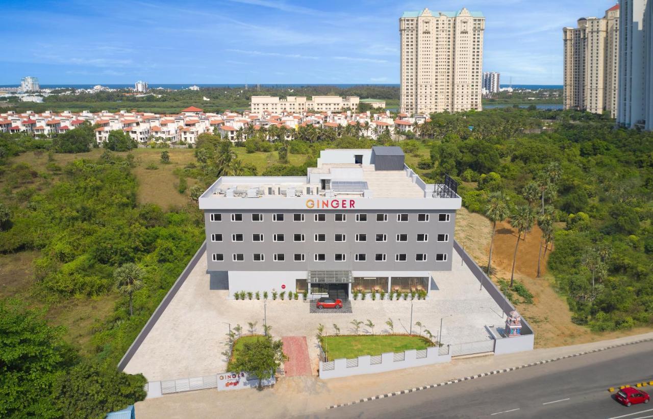 Ginger Chennai Omr Hotel Exterior foto
